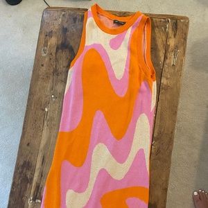 Trendy Target Maxi Dress, size Small